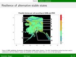 Remote Sensing And Predicting Shifts In Biome Distribution And Resilience Using NDVI Data