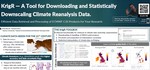 KrigR — A tool for downloading and statistically downscaling climate reanalysis data